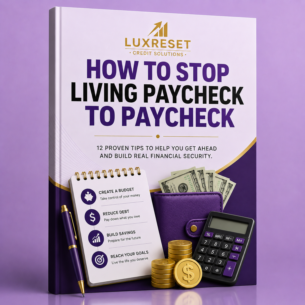 How To Stop Living Paycheck To Paycheck