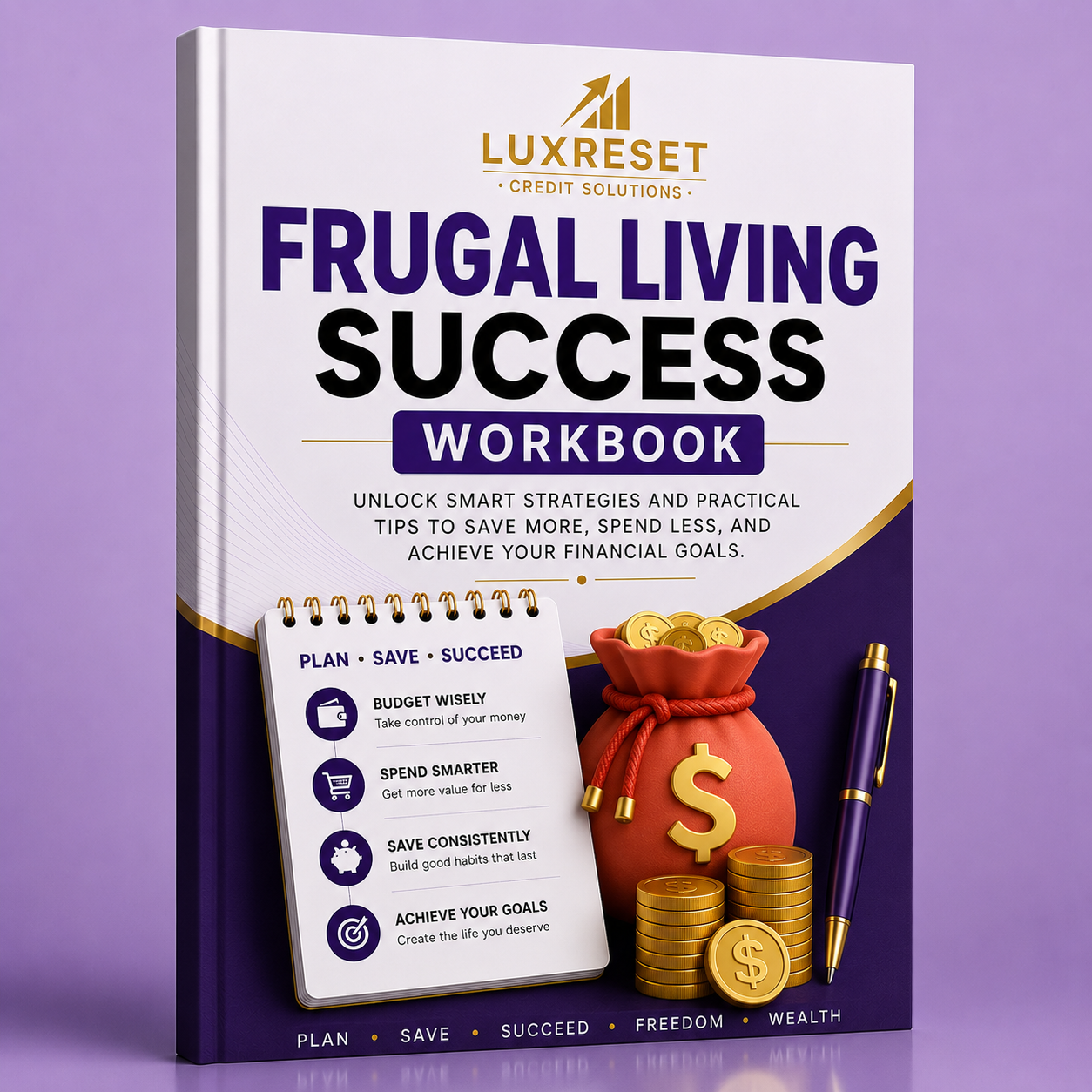 Frugal Living Success Workbook
