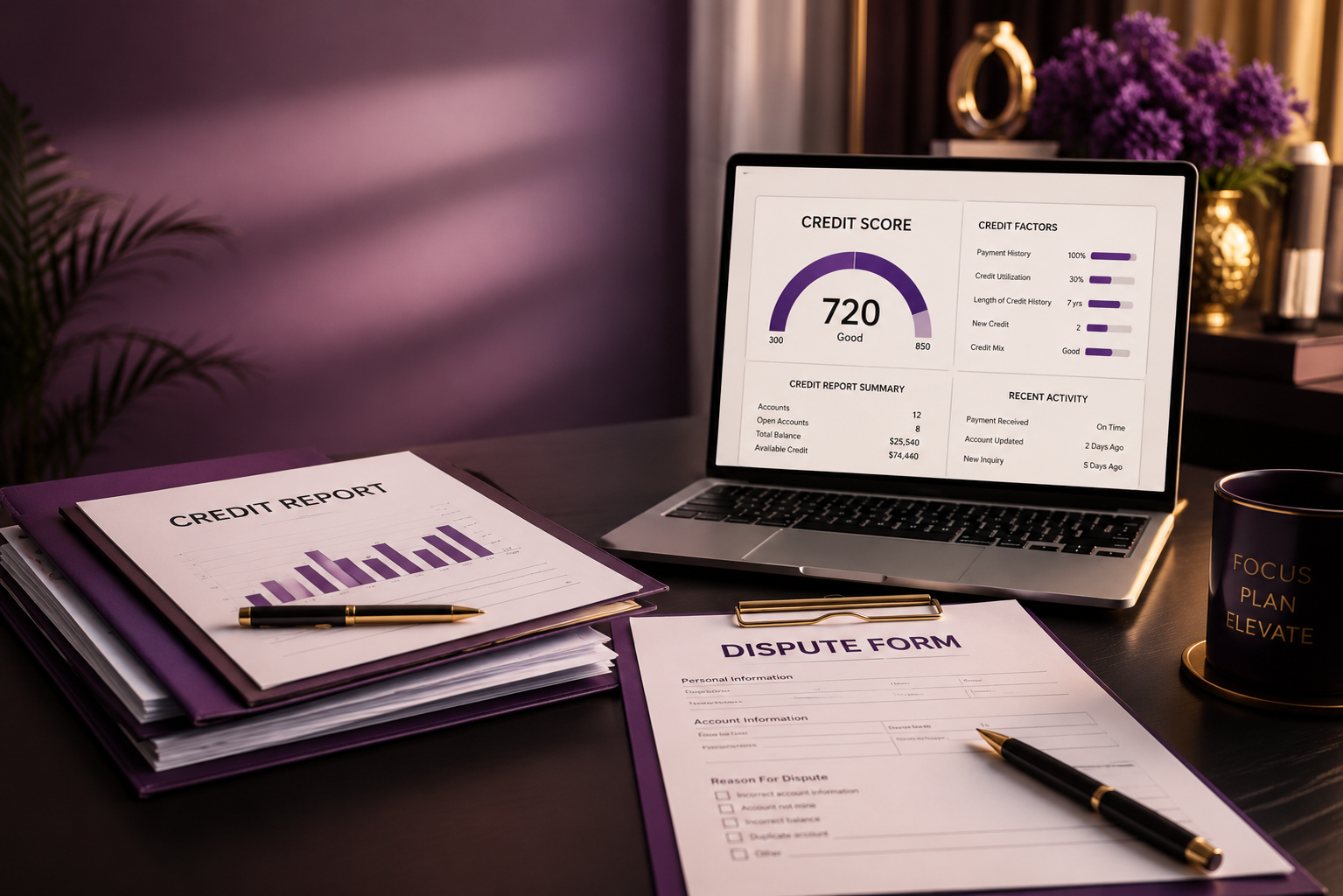 The Smart Way to Handle Credit Report Disputes